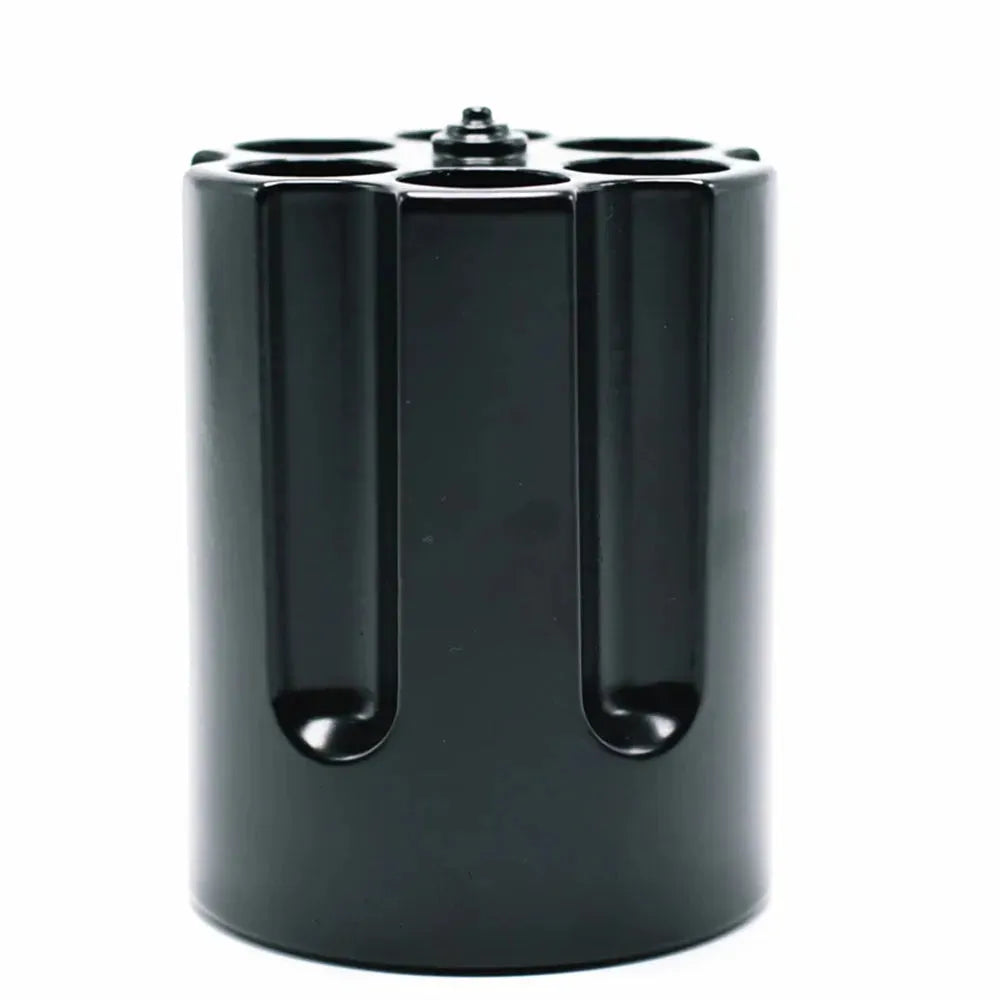 Stifthalter Revolverzylinder schwarz