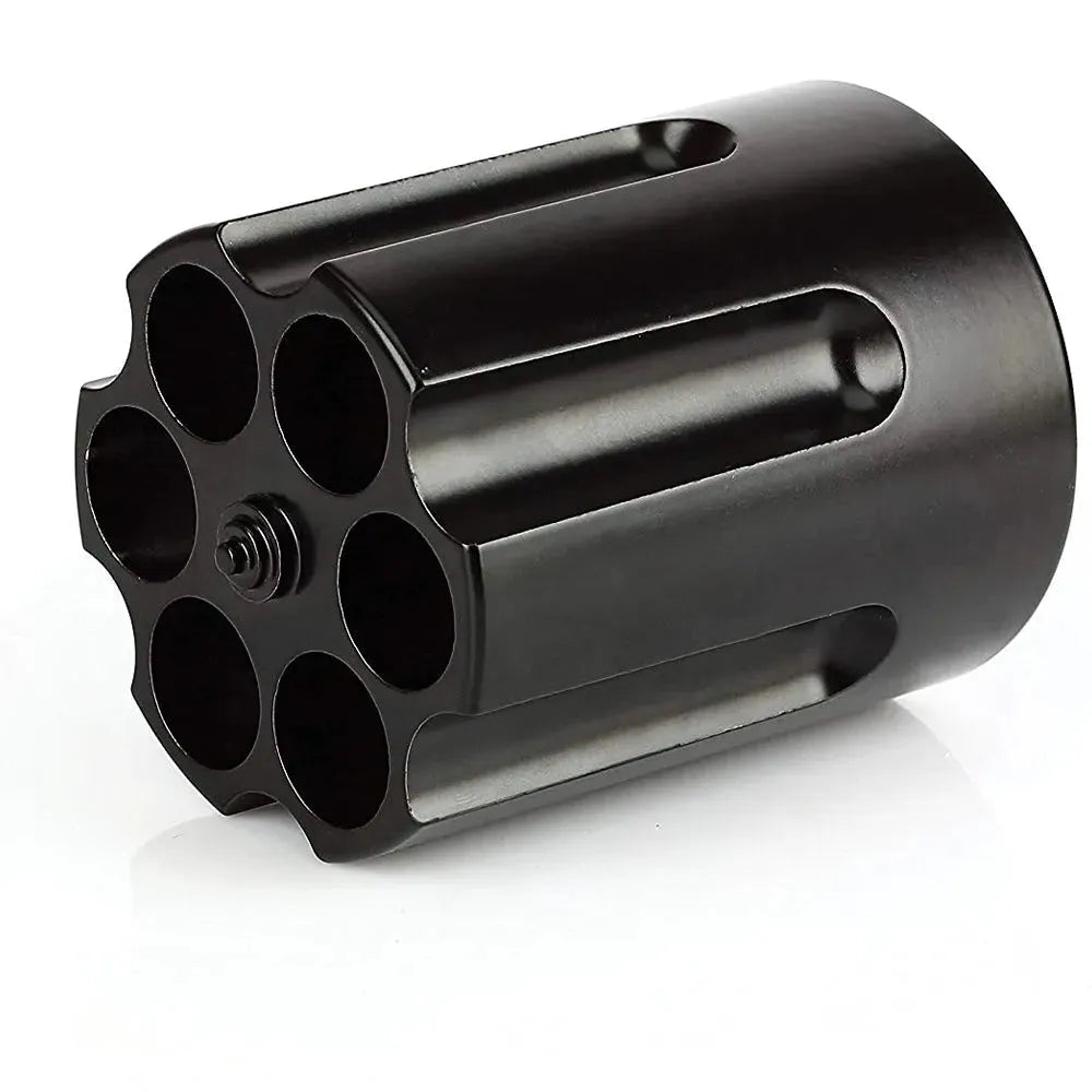 Stifthalter Revolverzylinder schwarz