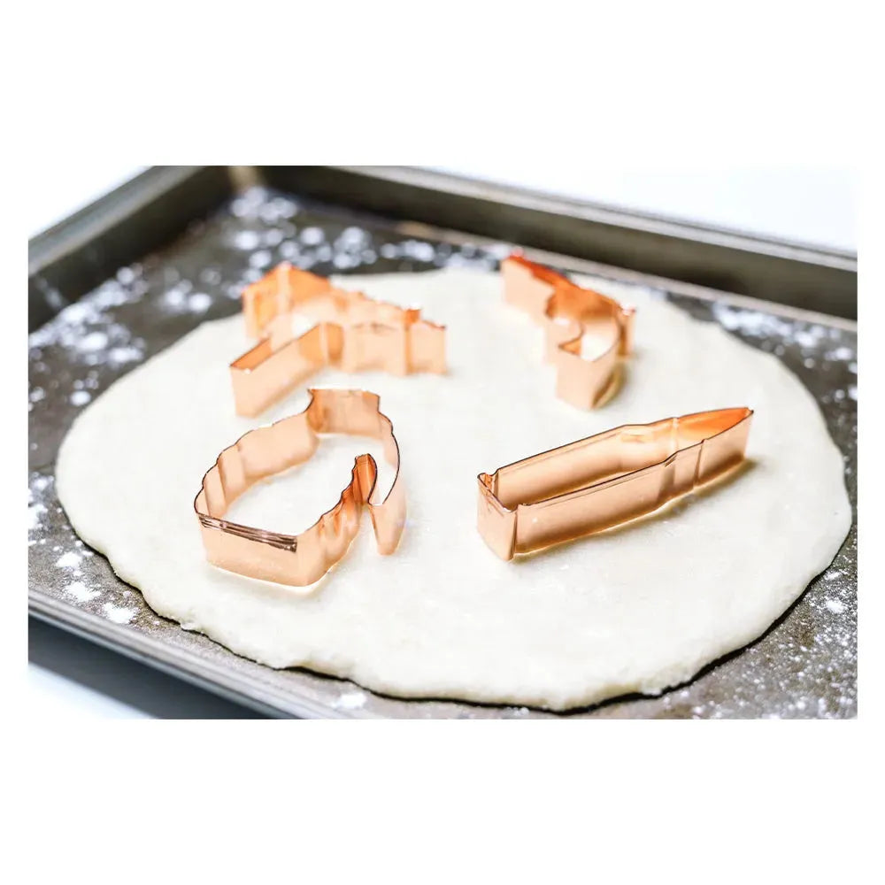 Ausstechformen Caliber Cookie Cutters