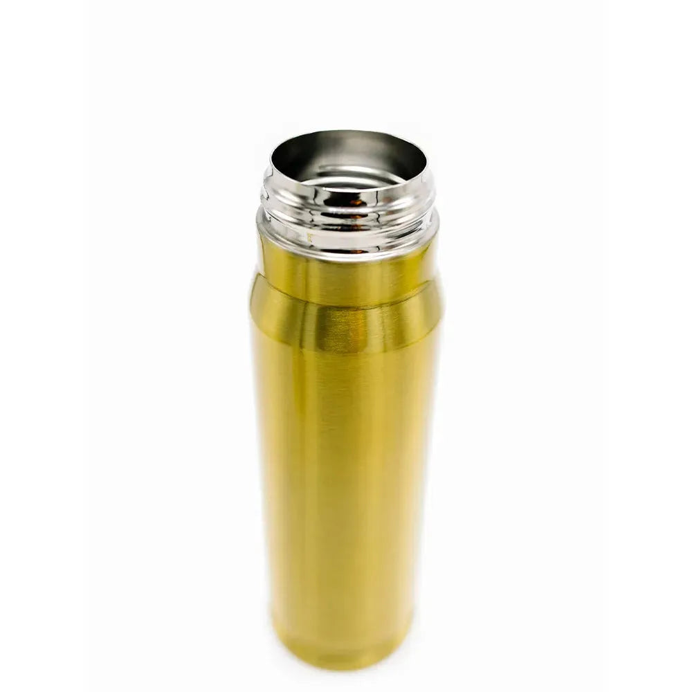 Thermoflasche Bullet goldfarben
