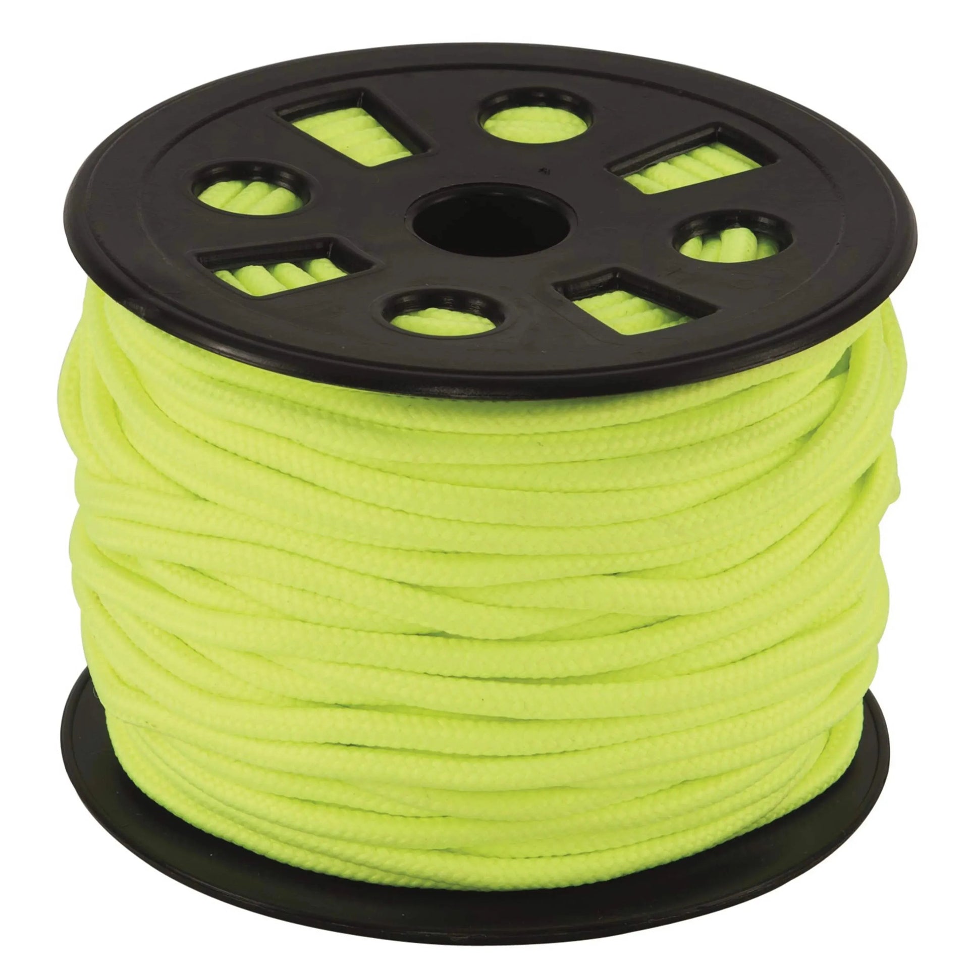 Abspannleine selbstleuchtend 30 Meter luminous green
