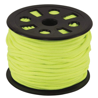 Abspannleine selbstleuchtend 30 Meter luminous green