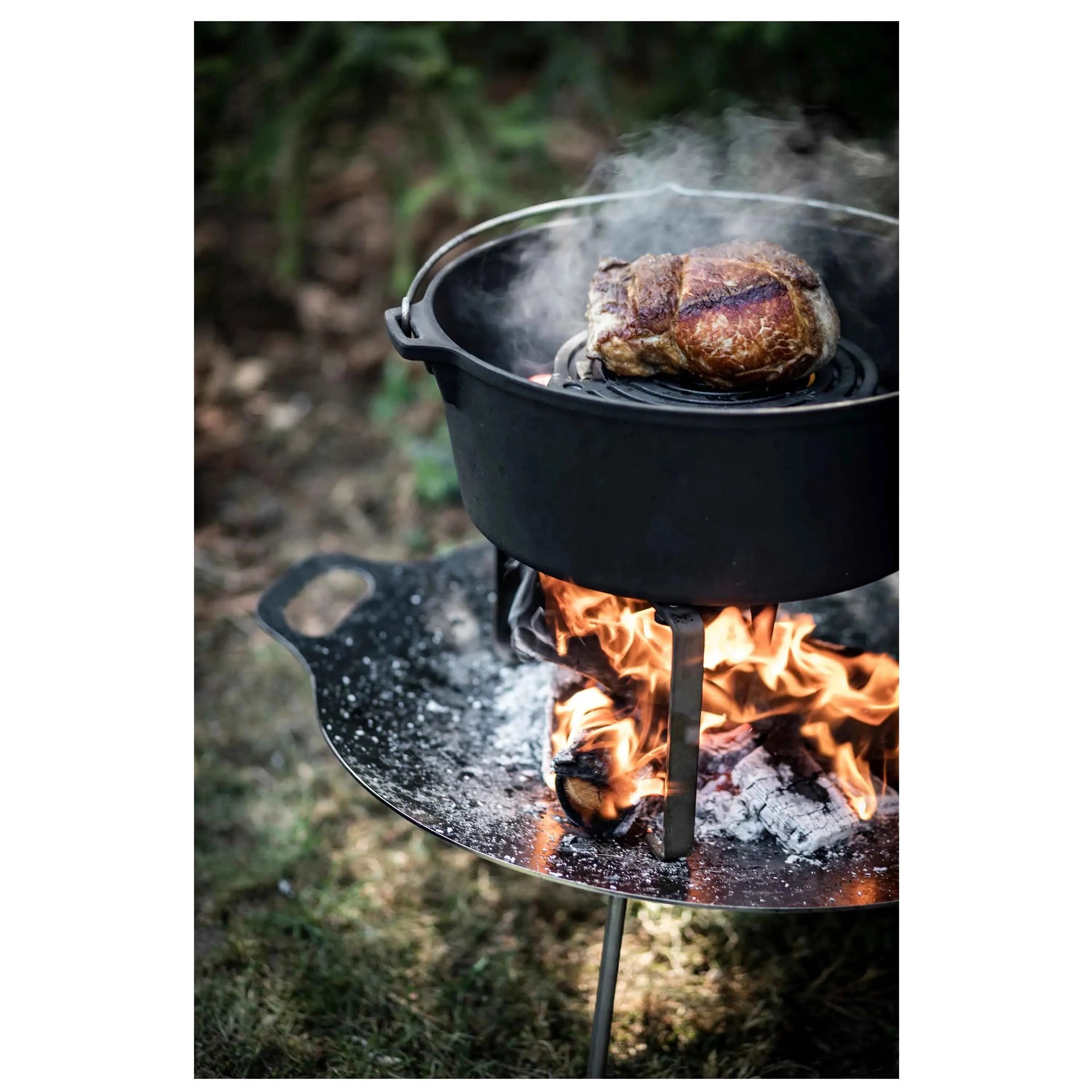 Grill- und Feuerschale fs38 schwarz