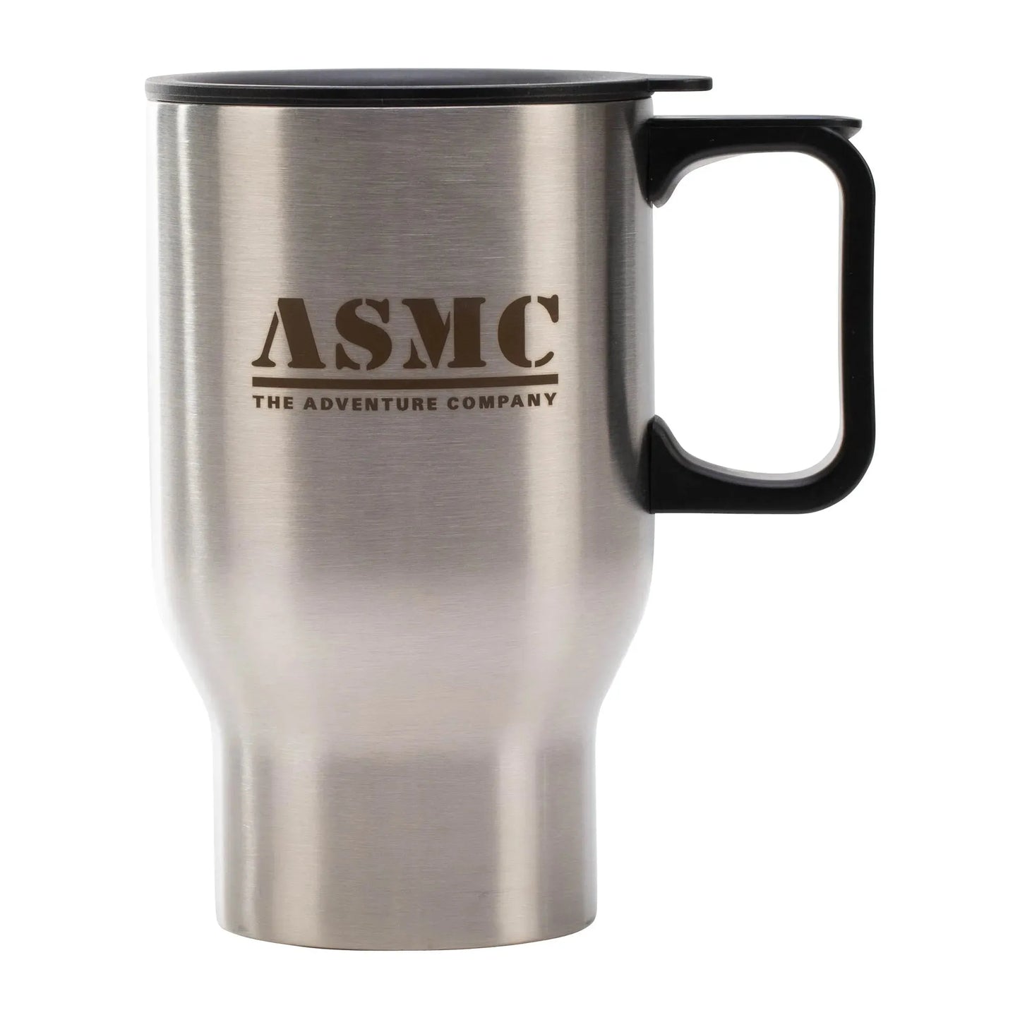 ASMC Isosteel Becher 0.4 L ASMC Edition silberfarben - ASMC