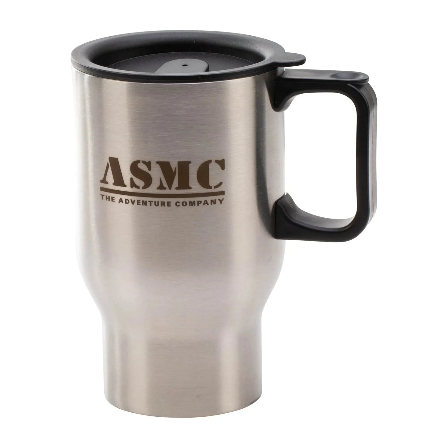 ASMC Isosteel Becher 0.4 L ASMC Edition silberfarben - ASMC