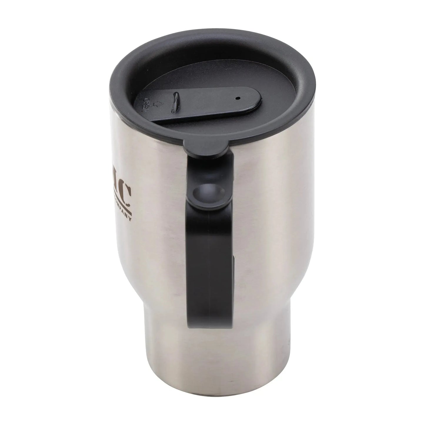 ASMC Isosteel Becher 0.4 L ASMC Edition silberfarben - ASMC