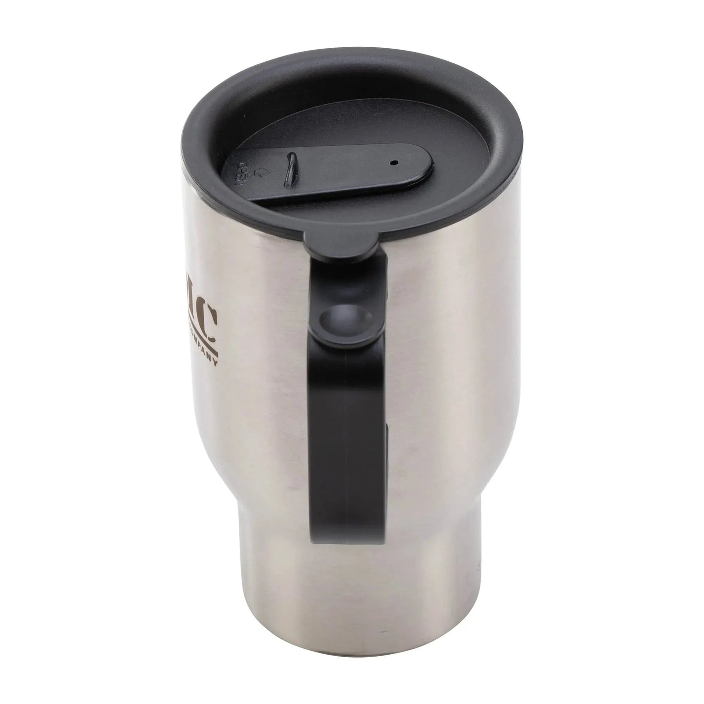 Isosteel Becher 0.4 L ASMC Edition silberfarben