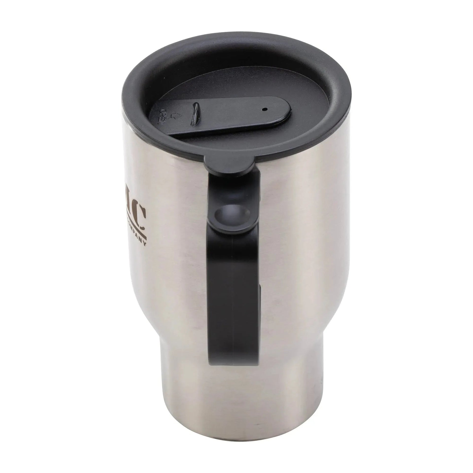 Isosteel Becher 0.4 L ASMC Edition silberfarben