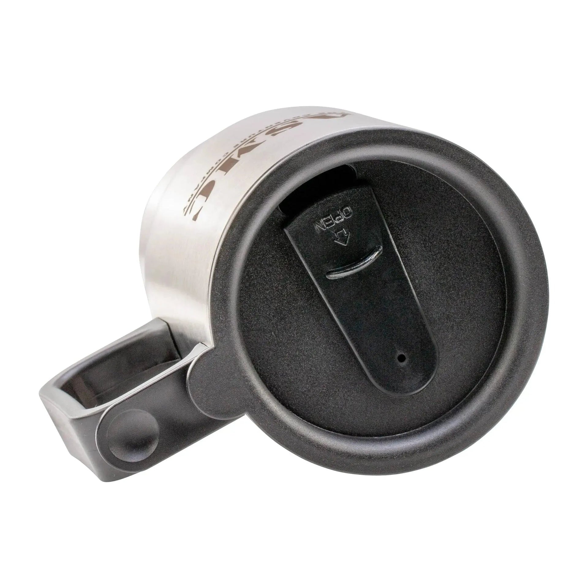 Isosteel Becher 0.4 L ASMC Edition silberfarben