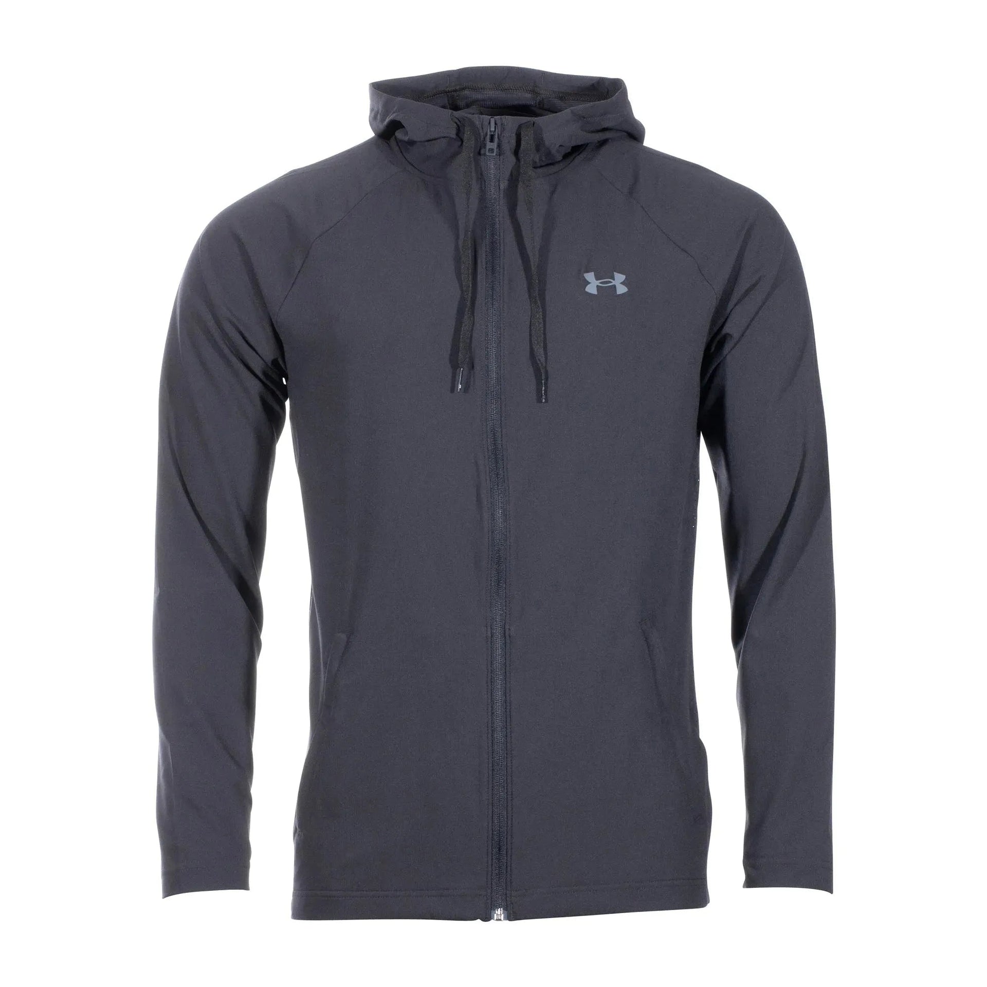 Jacke Woven Perforated Windbreaker