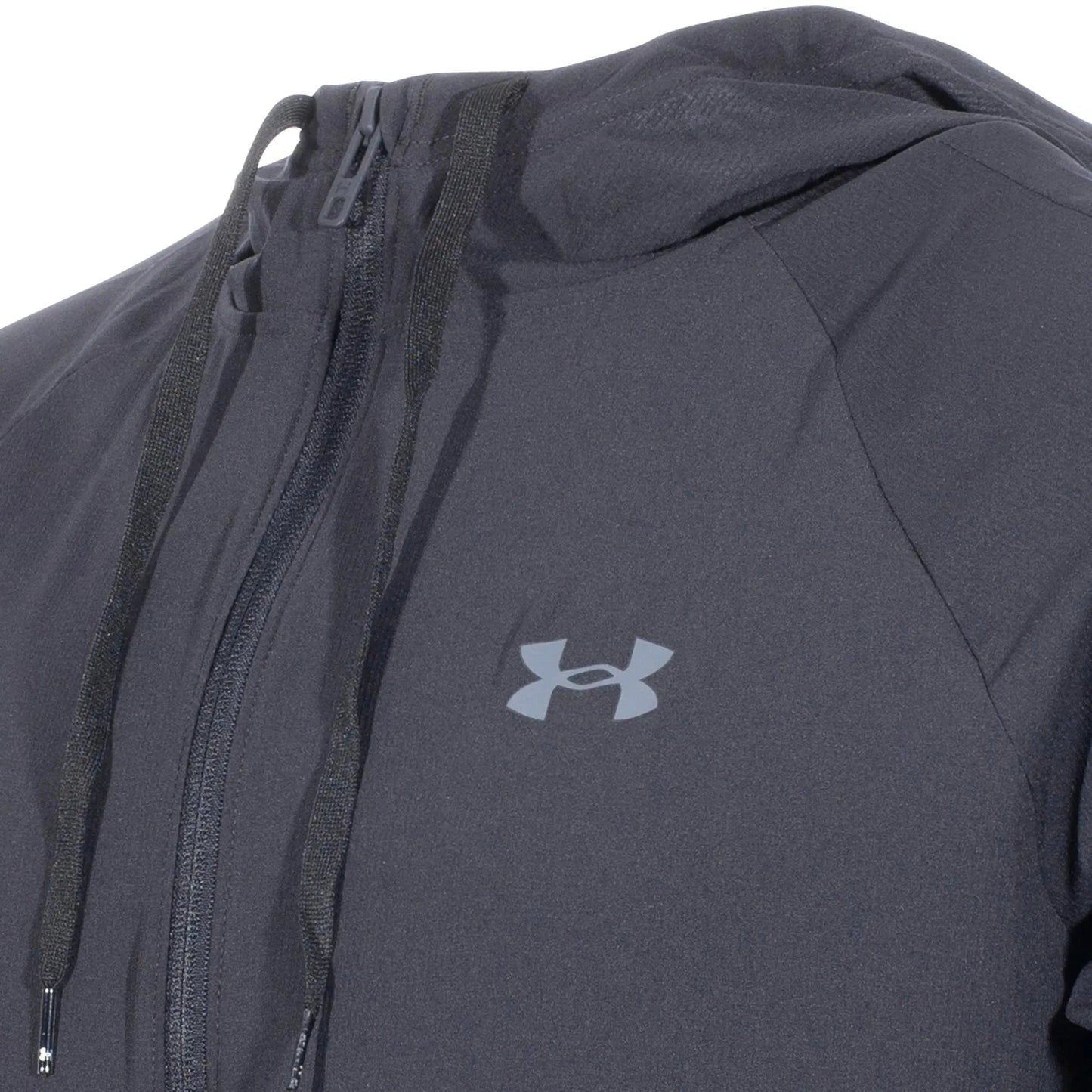Jacke Woven Perforated Windbreaker