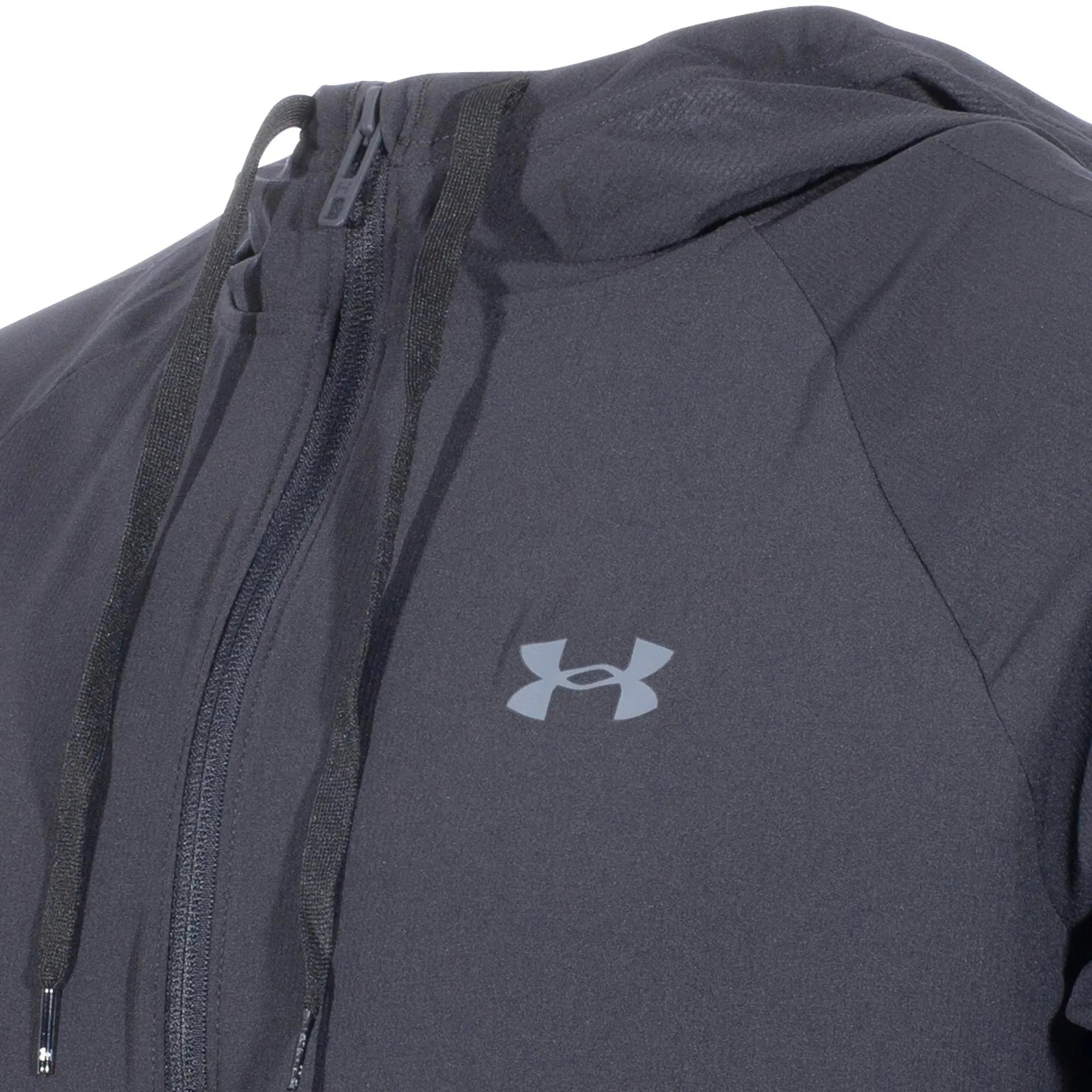 Jacke Woven Perforated Windbreaker