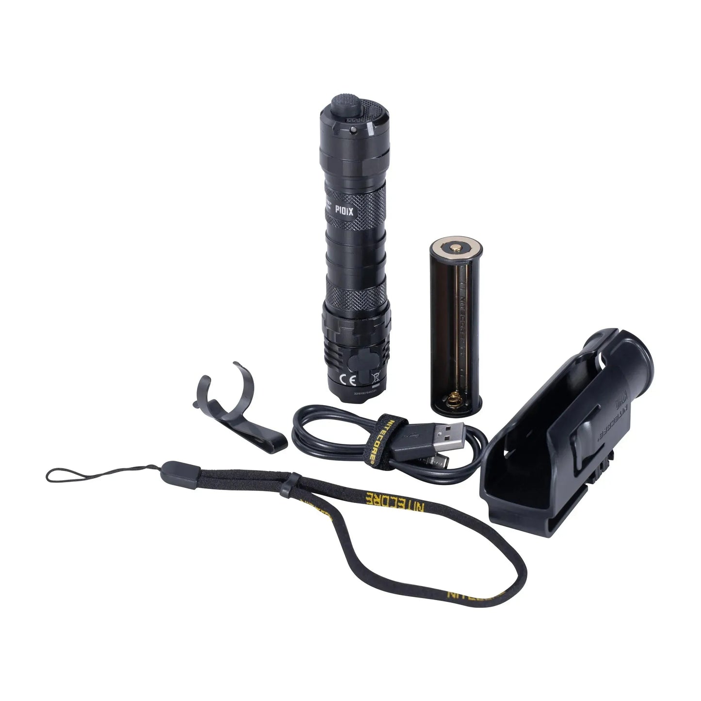 Nitecore Taschenlampe P10iX 4000 Lumen - ASMC