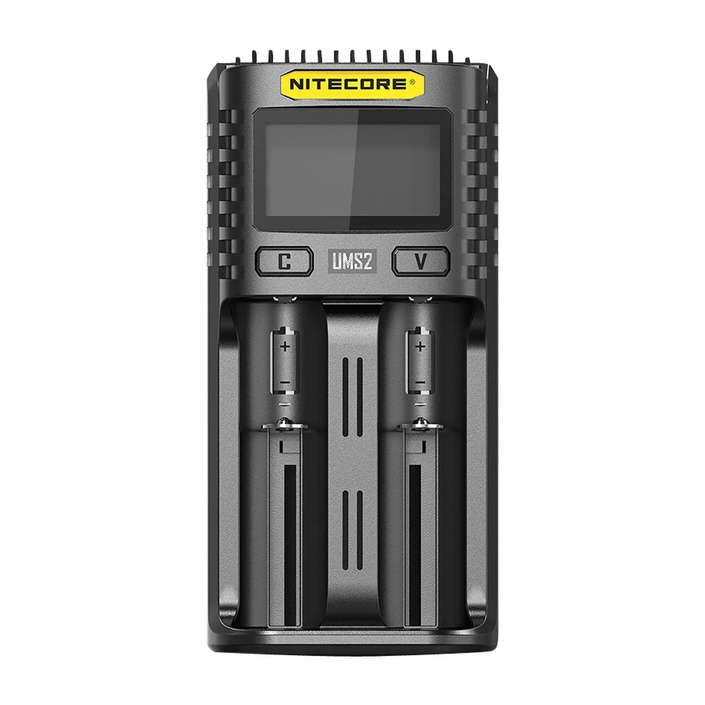 Nitecore Nitecore USB-Schnell-Ladegerät UMS2 schwarz - ASMC