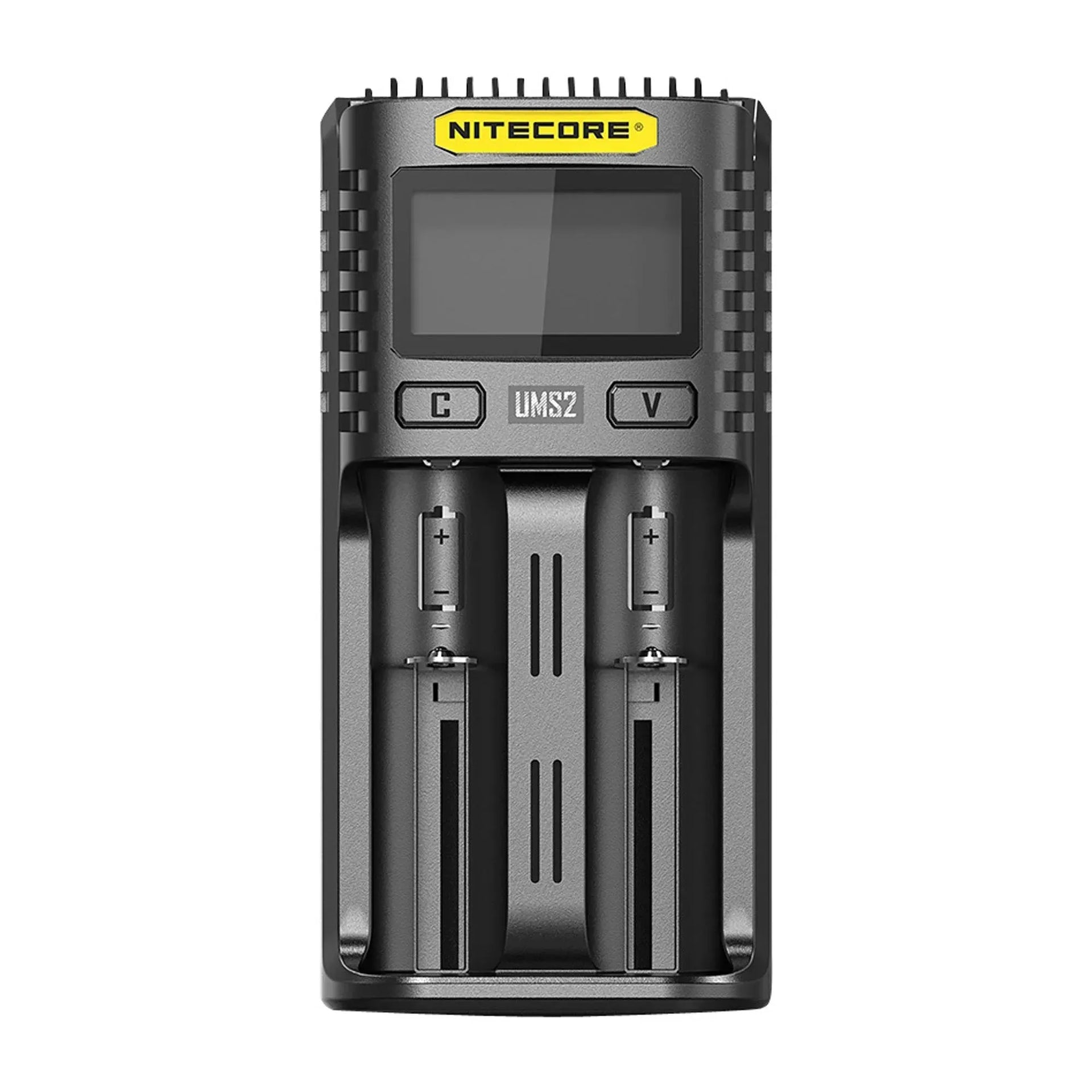 Nitecore Nitecore USB-Schnell-Ladegerät UMS2 schwarz - ASMC