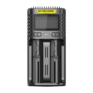 Nitecore Nitecore USB-Schnell-Ladegerät UMS2 schwarz - ASMC