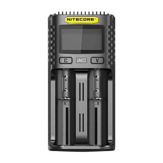 Nitecore USB-Schnell-Ladegerät UMS2 schwarz