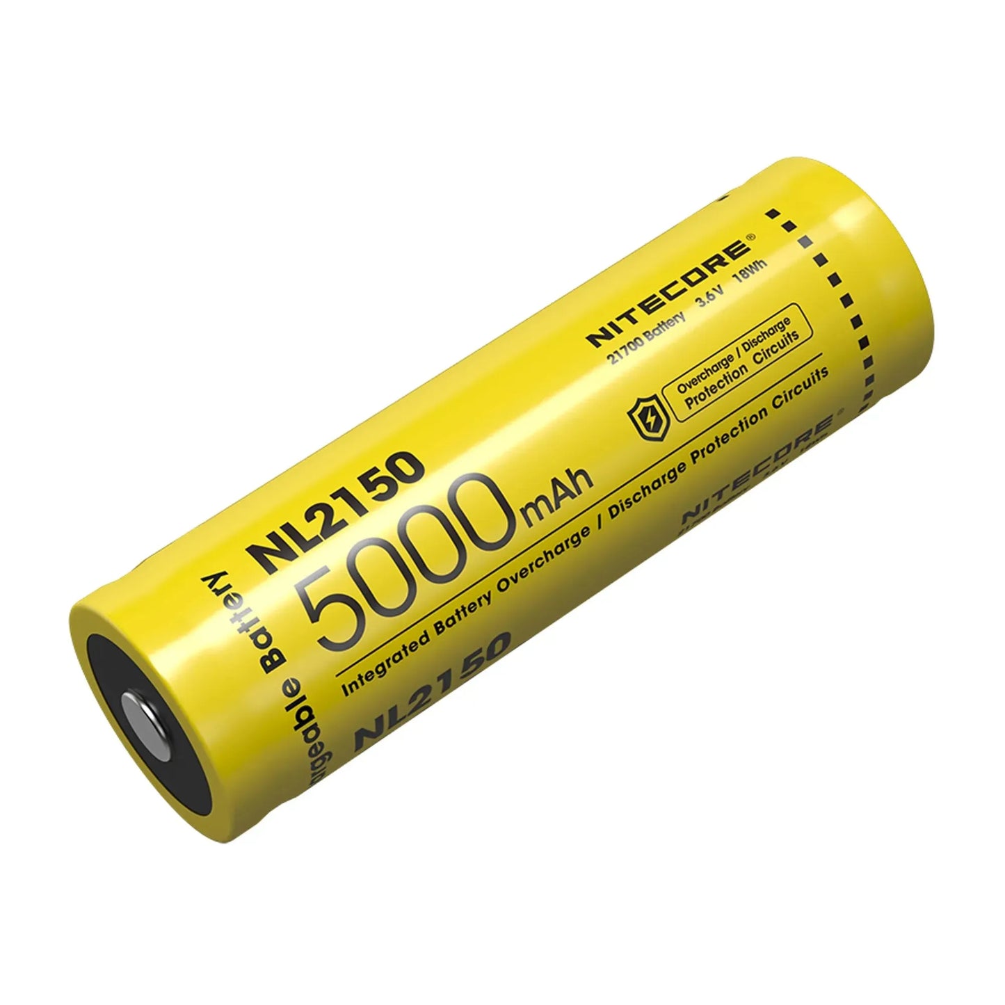 Nitecore Li-Ion Akku Typ 21700 5000mAh NL2150 - ASMC