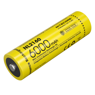 Li-Ion Akku Typ 21700 6000mAh NL2160