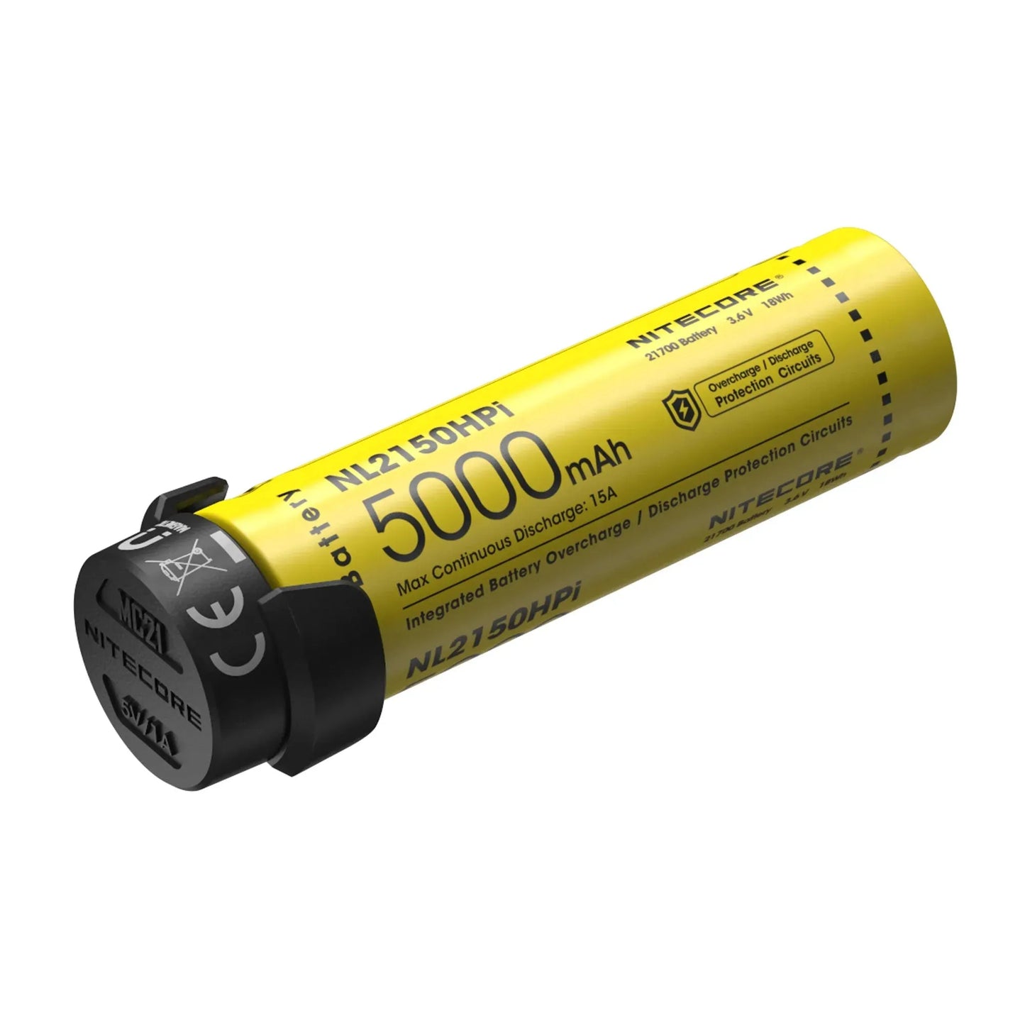 Nitecore Intelligent Battery System NL2150HPi - ASMC