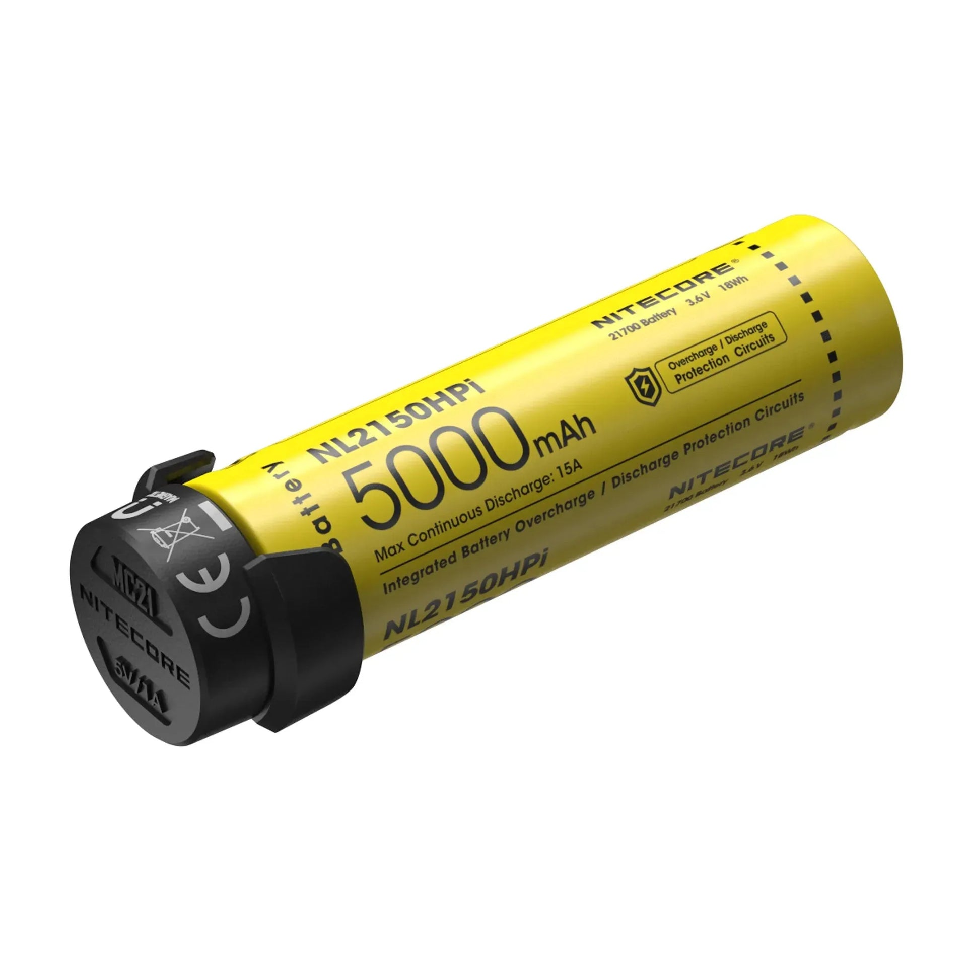 Nitecore Intelligent Battery System NL2150HPi - ASMC