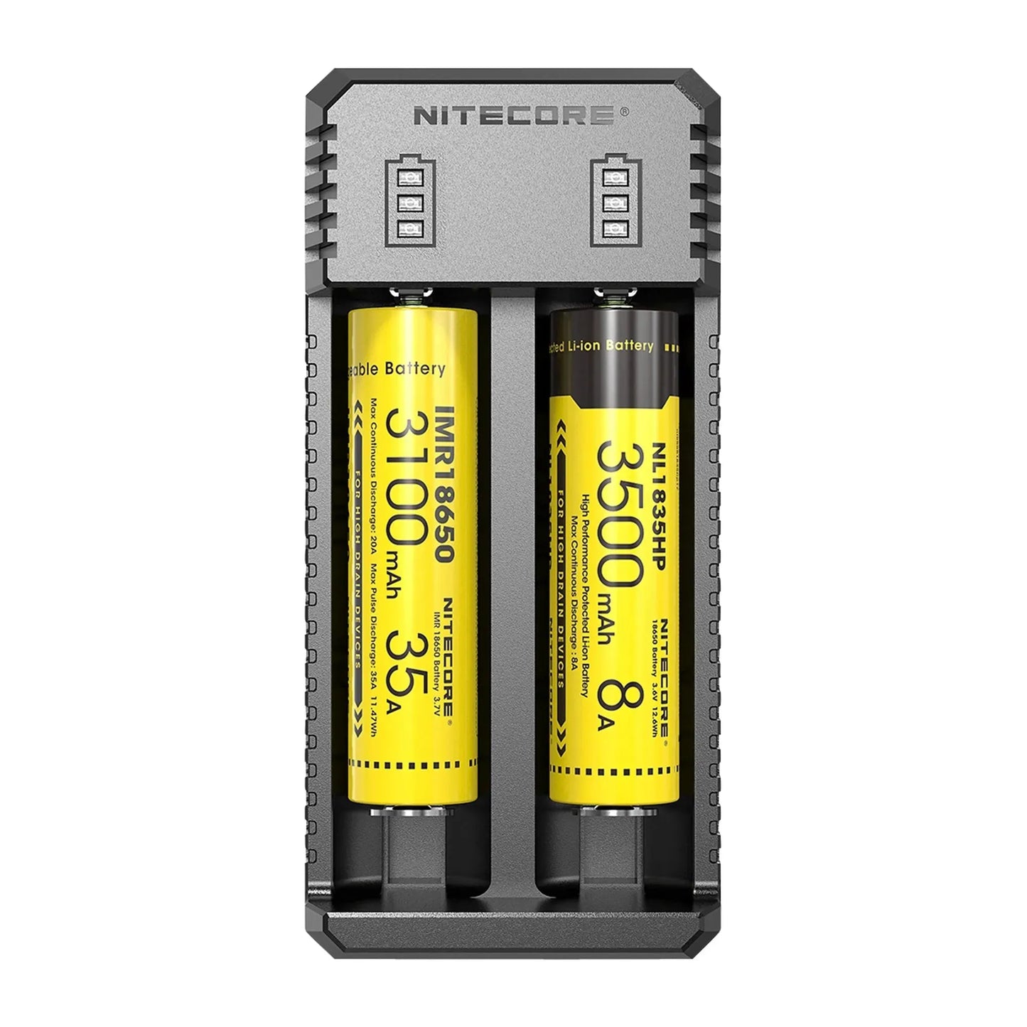 Nitecore Nitecore USB-Lader UI2 schwarz - ASMC