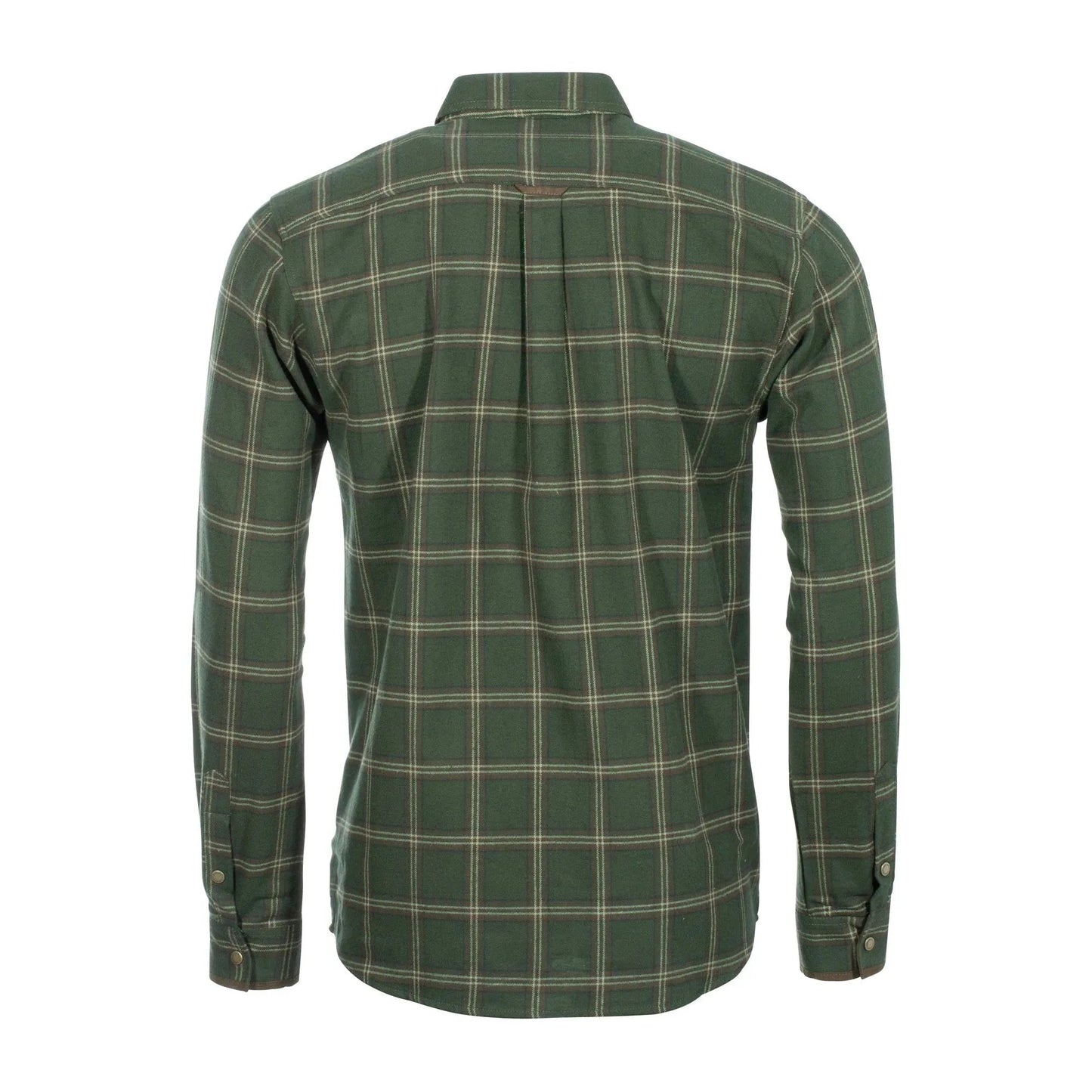Hemd Prestwick Exclusiv mossgreen dark brown