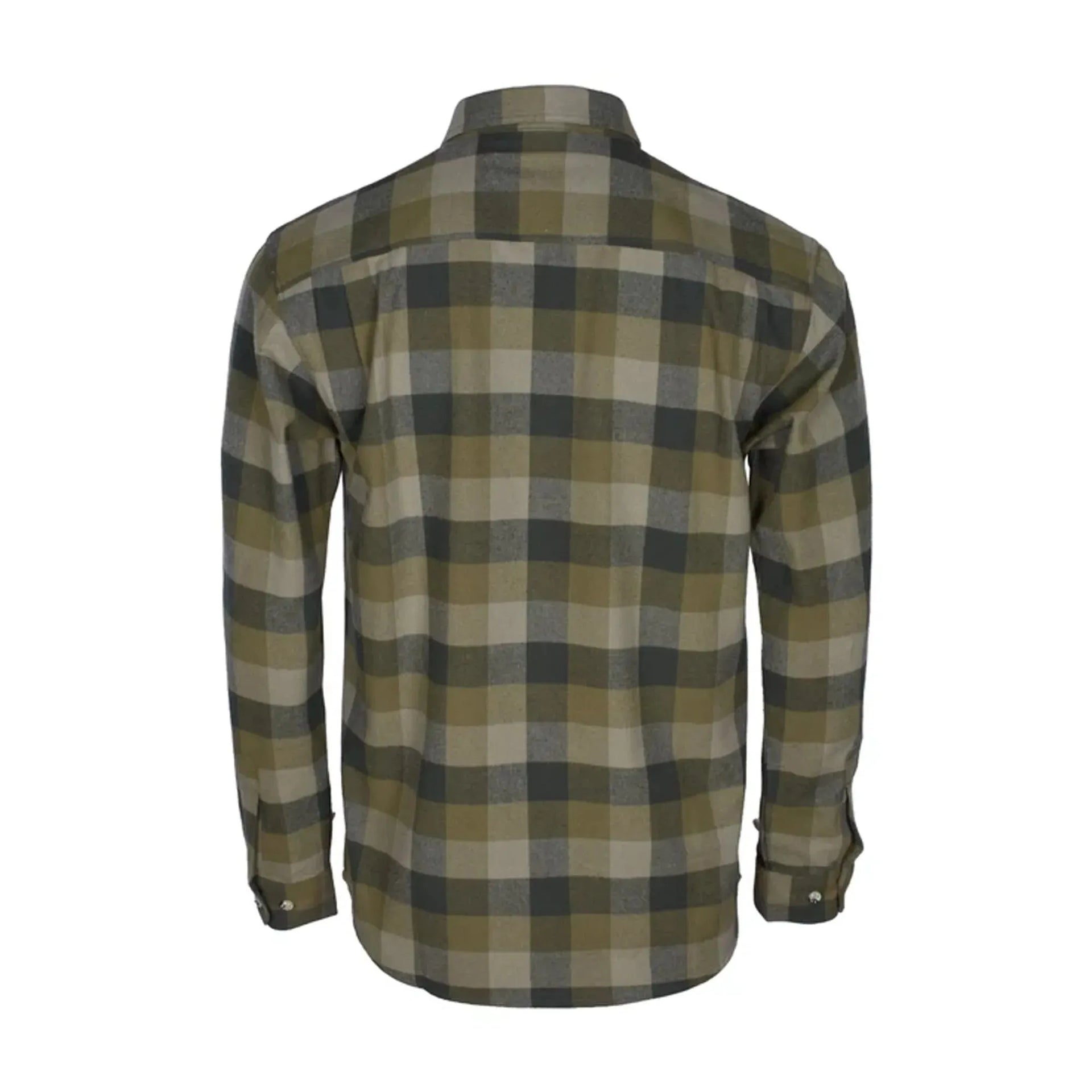 Pinewood Pinewood Hemd Lumbo oliv suede brown - ASMC