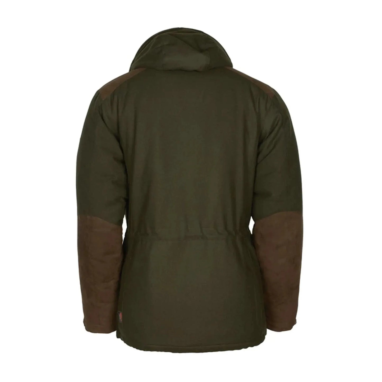Pinewood Pinewood Parka Nydala Insulation mossgreen suede brown - ASMC