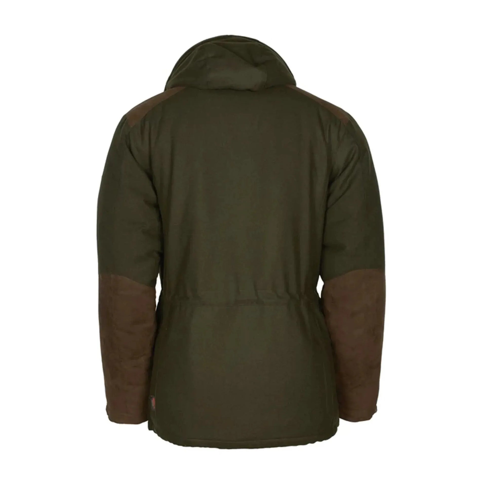 Pinewood Pinewood Parka Nydala Insulation mossgreen suede brown - ASMC