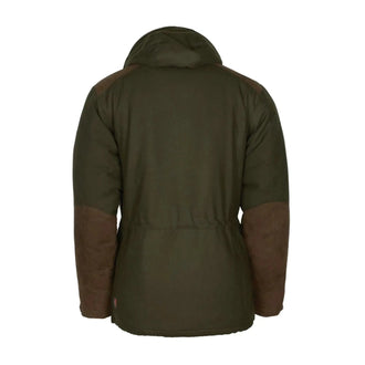 Parka Nydala Insulation mossgreen suede brown