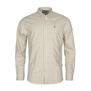 Langarmhemd Nydala Grouse offwhite grün
