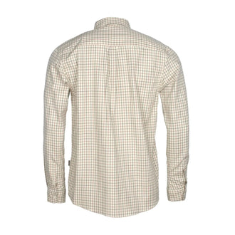 Langarmhemd Nydala Grouse offwhite grün