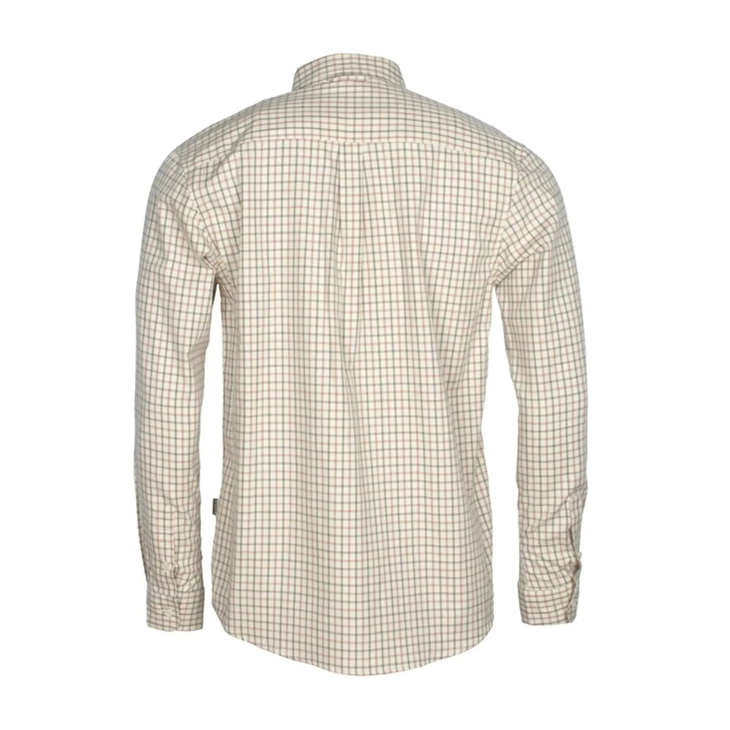 Langarmhemd Nydala Grouse offwhite grün