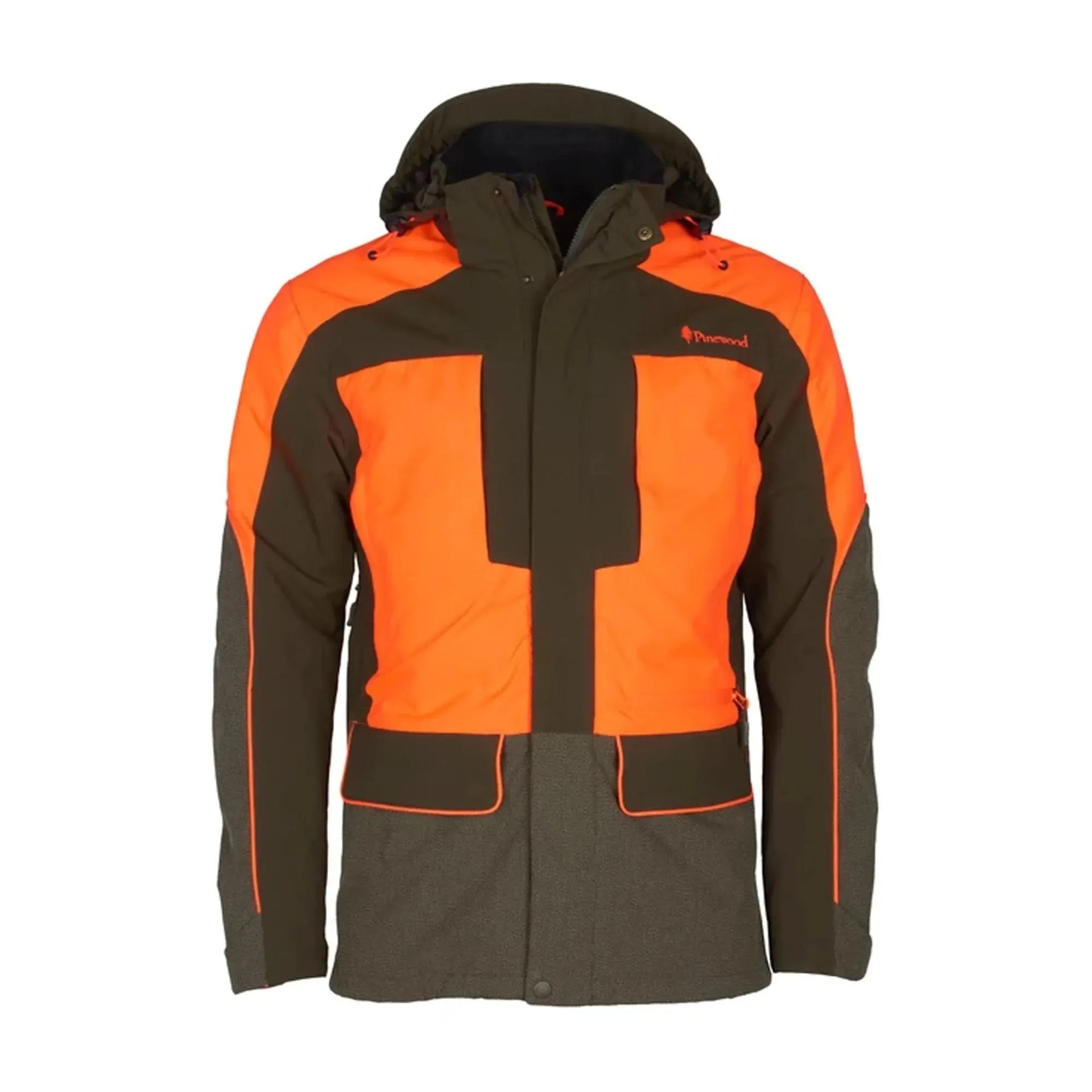 Pinewood Pinewood Jacke Thorn Resistant mossgreen orange - ASMC