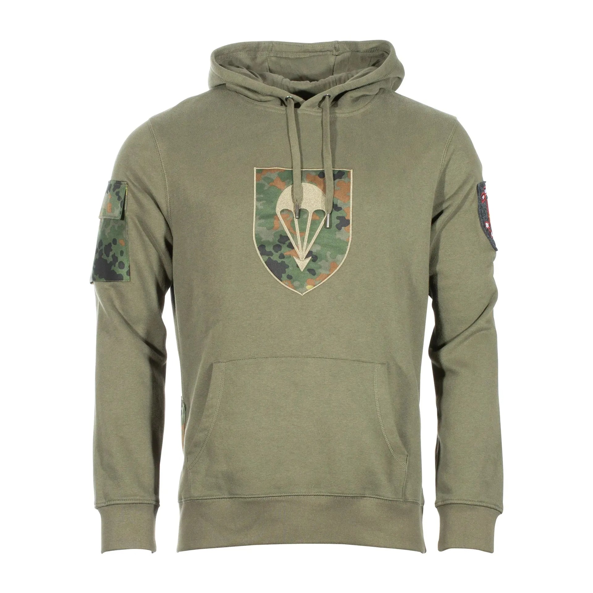 Unbekannt Hoodie BW Fallschirm - ASMC
