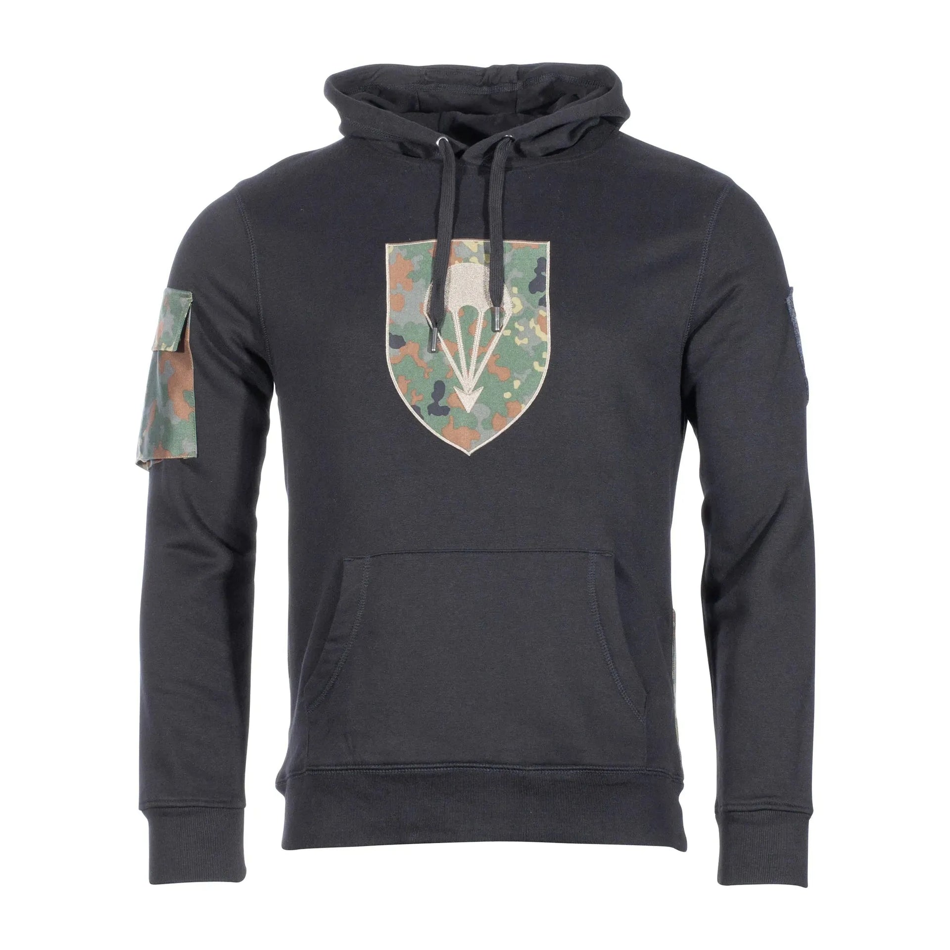 Unbekannt Hoodie BW Fallschirm - ASMC