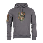 Hoodie BW Fallschirm