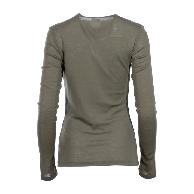 icebreaker-langarmshirt-everyday-merino-175-oliv-frauen-ansicht-2