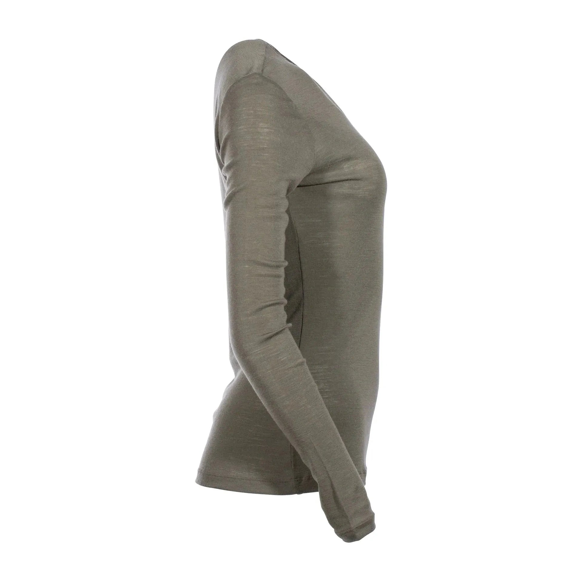 Langarmshirt Everyday Merino 175 Frauen