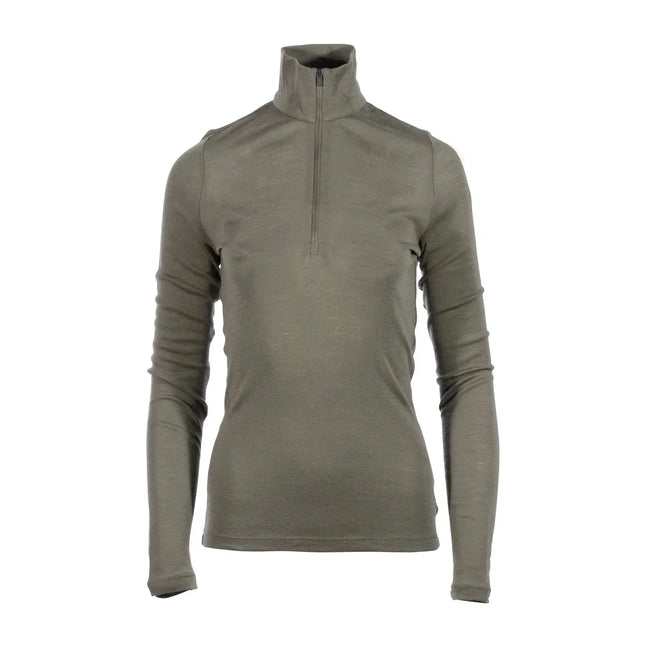 icebreaker-langarmshirt-merino-everyday-half-zip-oliv-frauen-ansicht-1