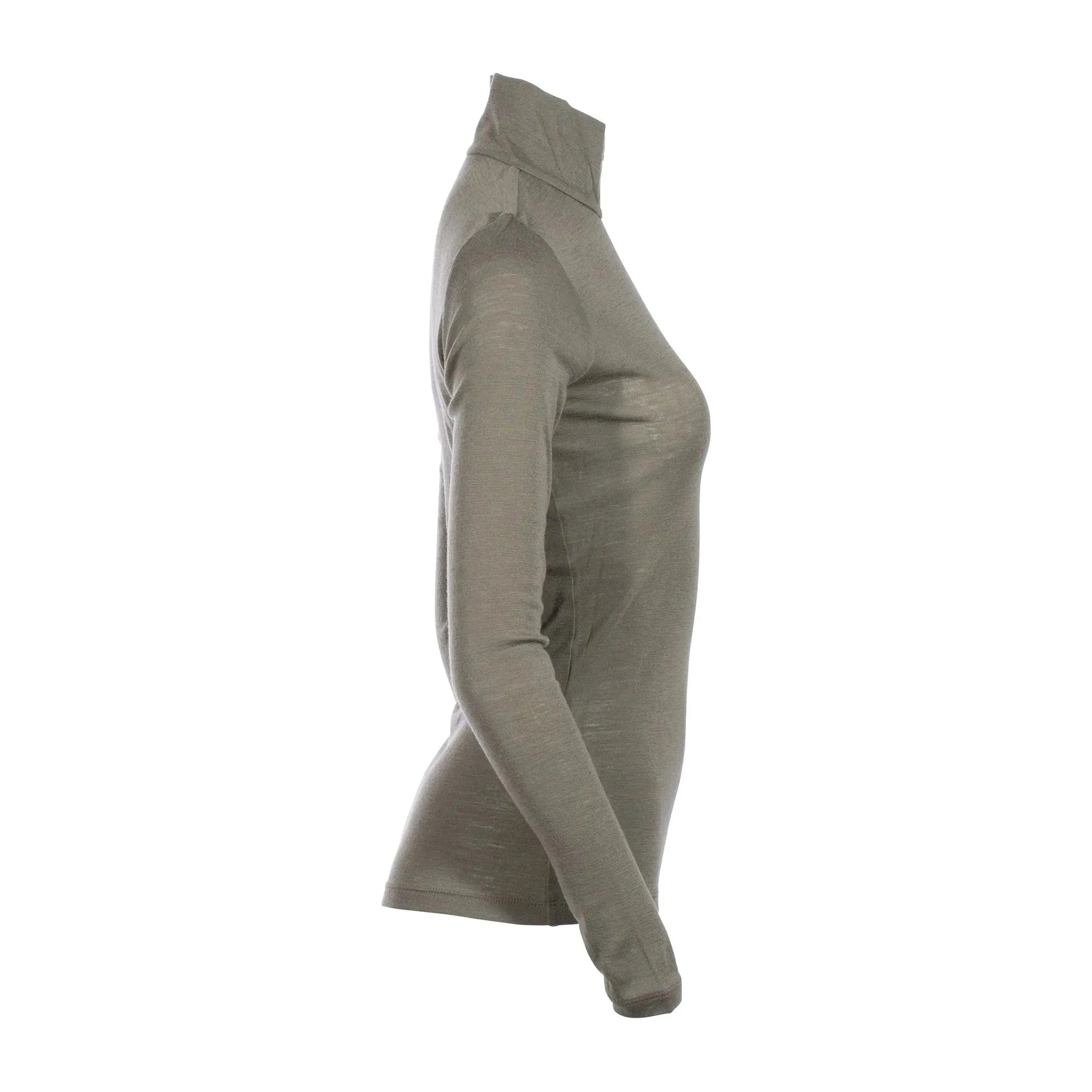 Langarmshirt Merino Everyday Half Zip Frauen