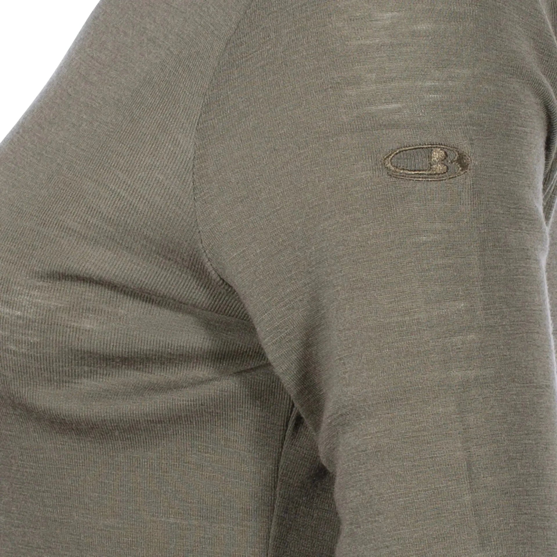 Langarmshirt Merino Everyday Half Zip Frauen