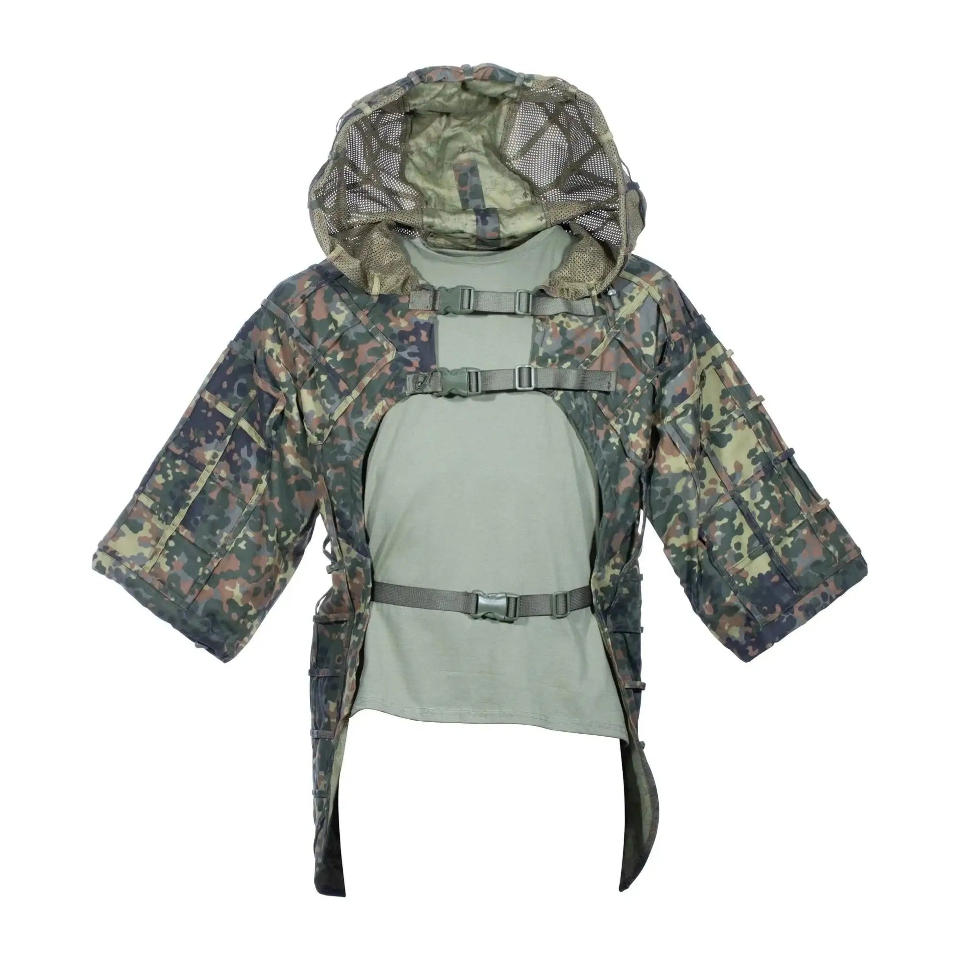 invader gear smock Invadergear Invader Gear Ghillie Base Plain flecktarn online kaufen