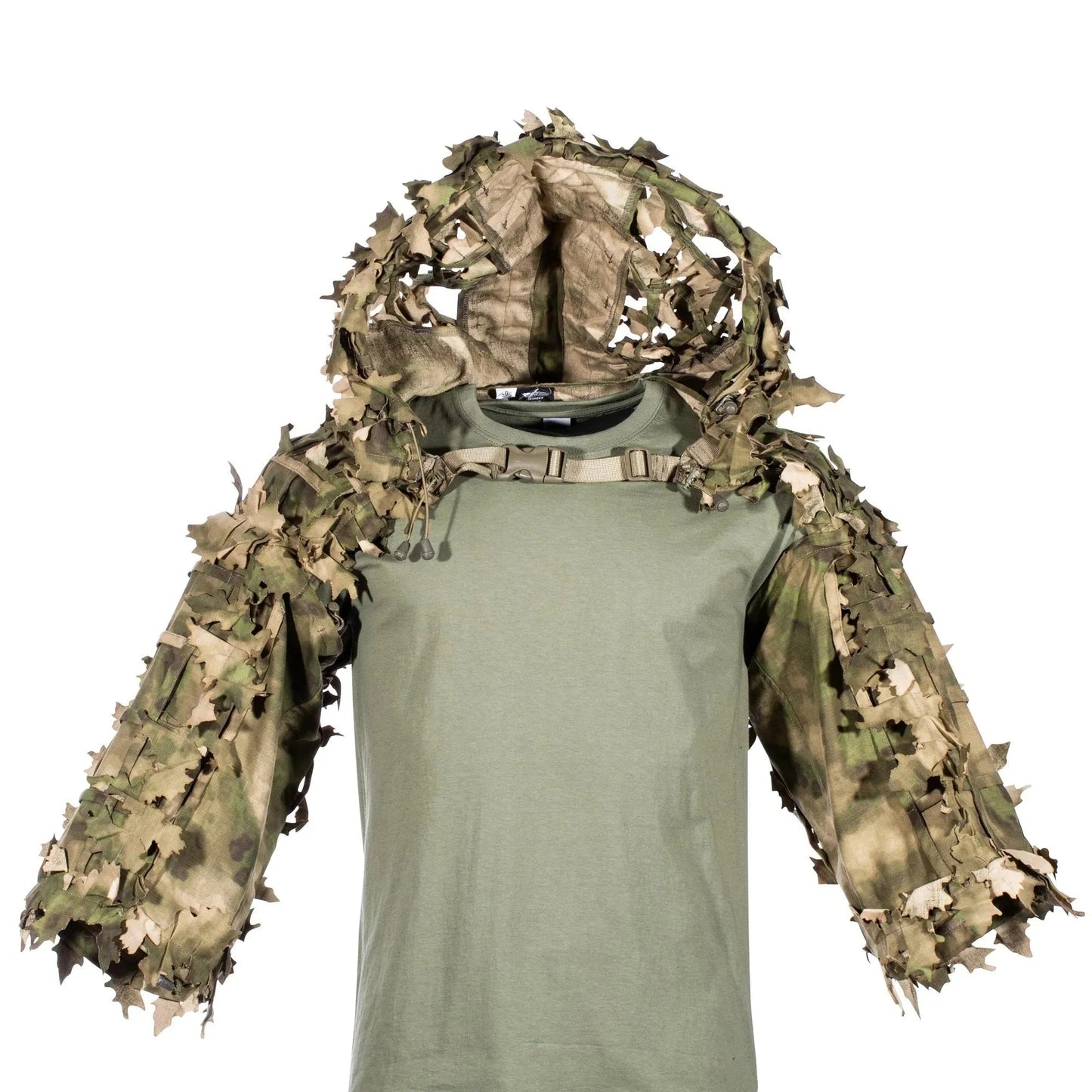 Ghillie Sniper Bolero Leaf