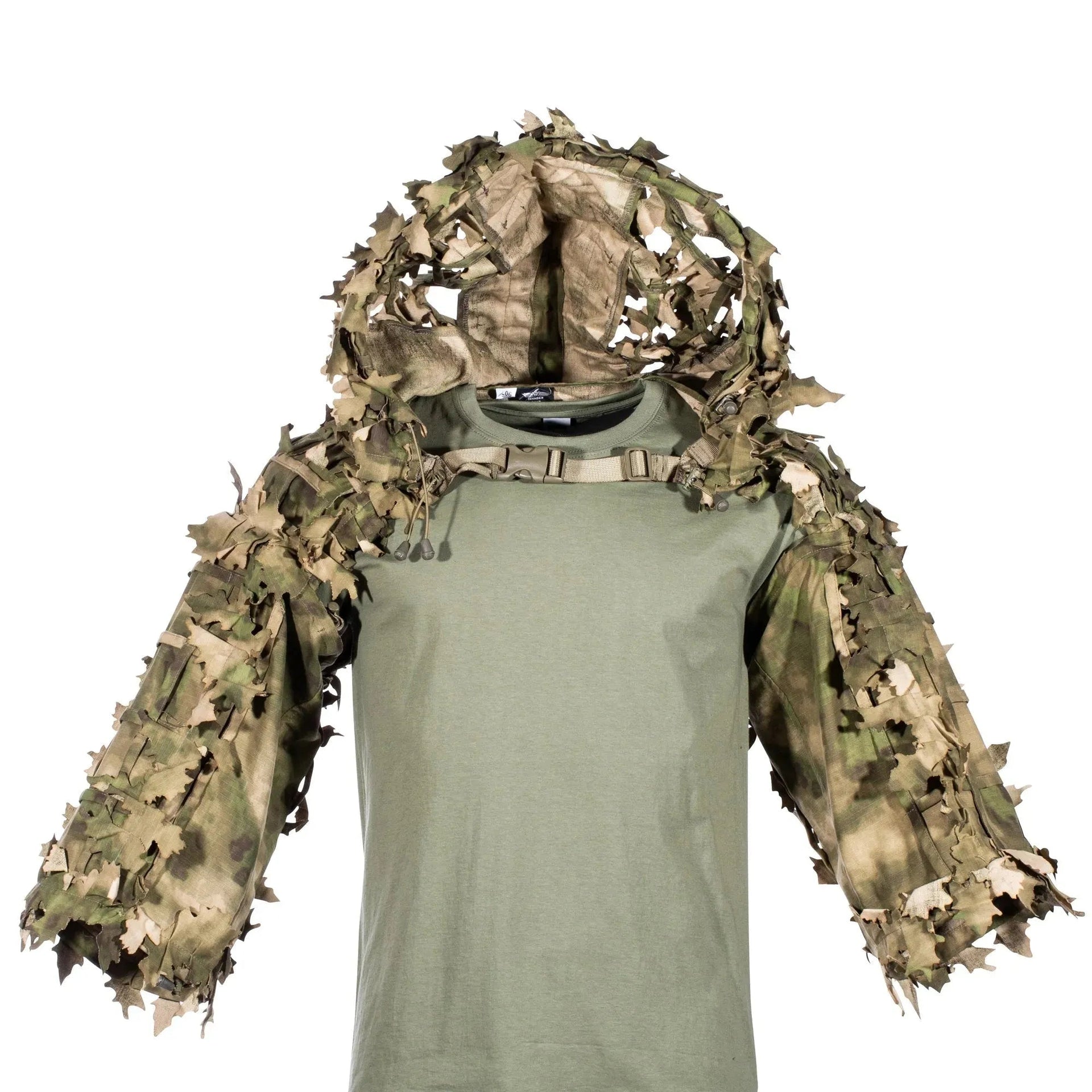 Ghillie Sniper Bolero Leaf