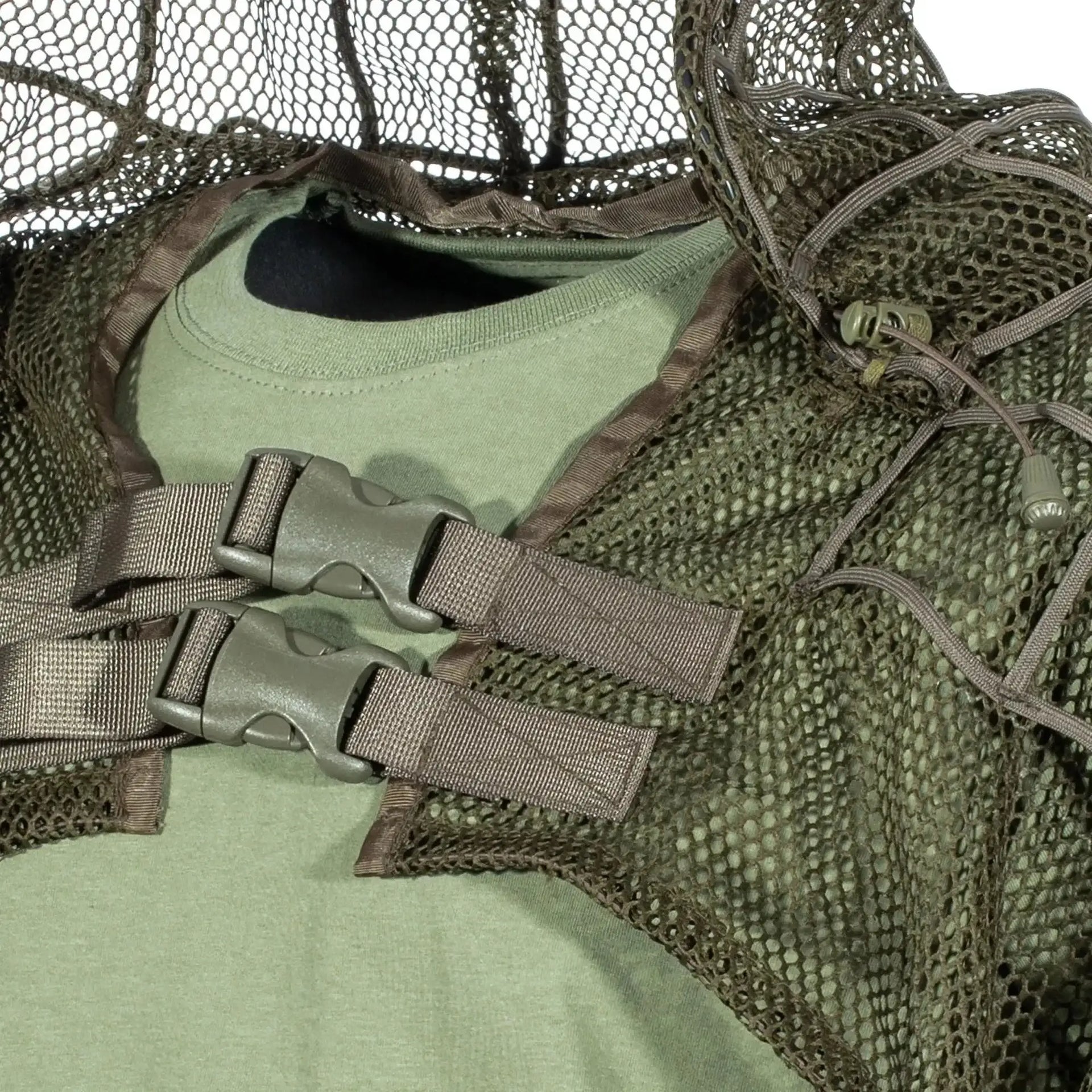 invader gear ranger green Invadergear Invader Gear Ghillie Sniper Base Mesh ranger green online kaufen