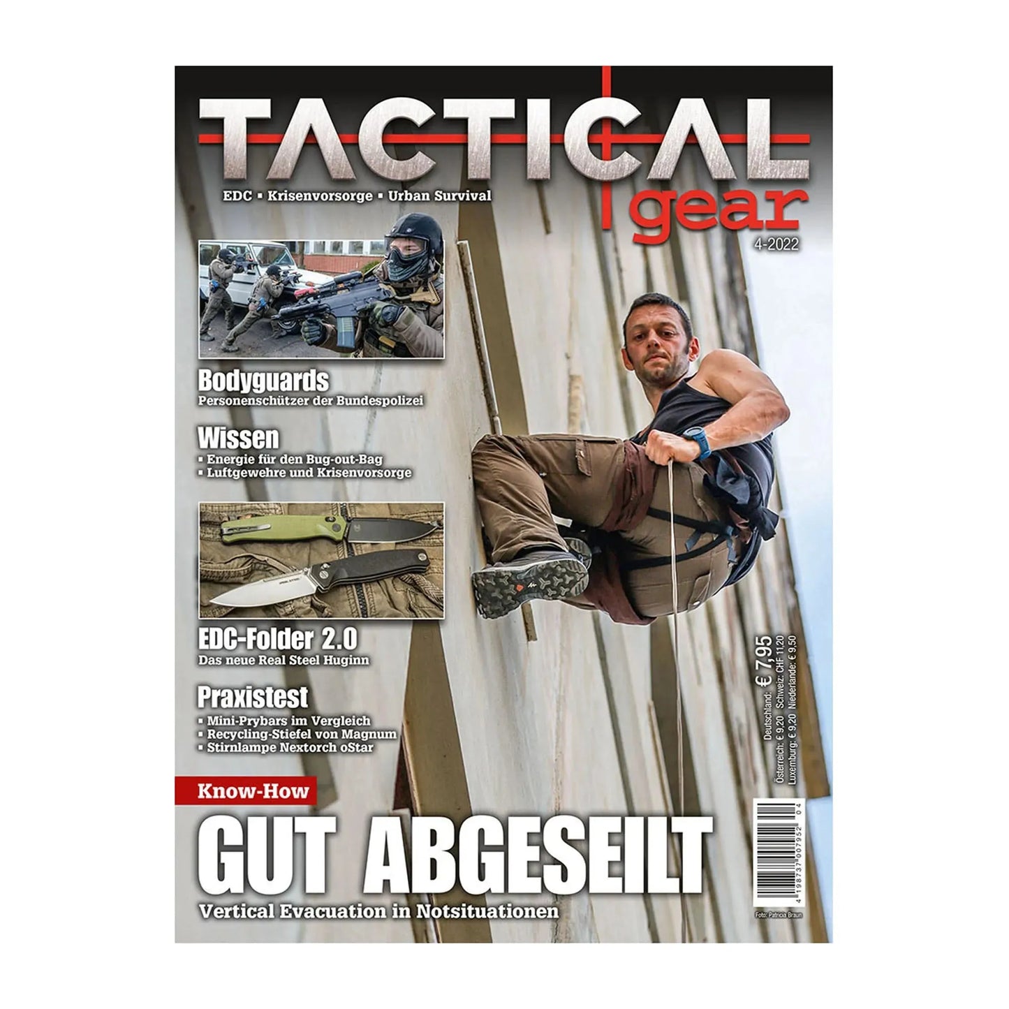 Tactical Gear Magazin Magazin Tactical Gear 04/2022 - ASMC