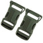 Tasmanian Tiger Steckschnalle SR25 2er Pack - ASMC