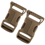 Steckschnalle SR25 2er Pack
